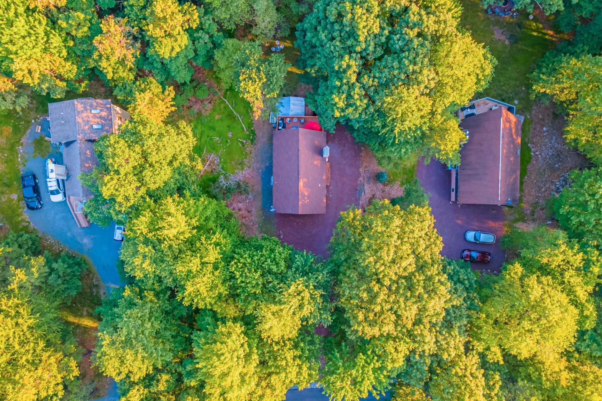 Poconos Ski Retreat With Sauna, Hot Tub, And Game Room Lake Harmony Bagian luar foto